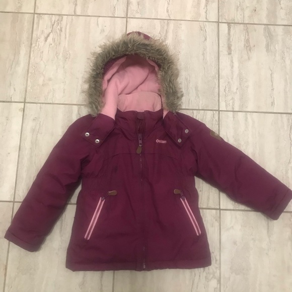 Oshkosh Girls 4T Winter Jacket - Picture 1 of 3